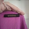 Supertrash Jurk Crêpe Fuchsia Maat S