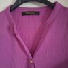Supertrash Jurk Crêpe Fuchsia Maat S