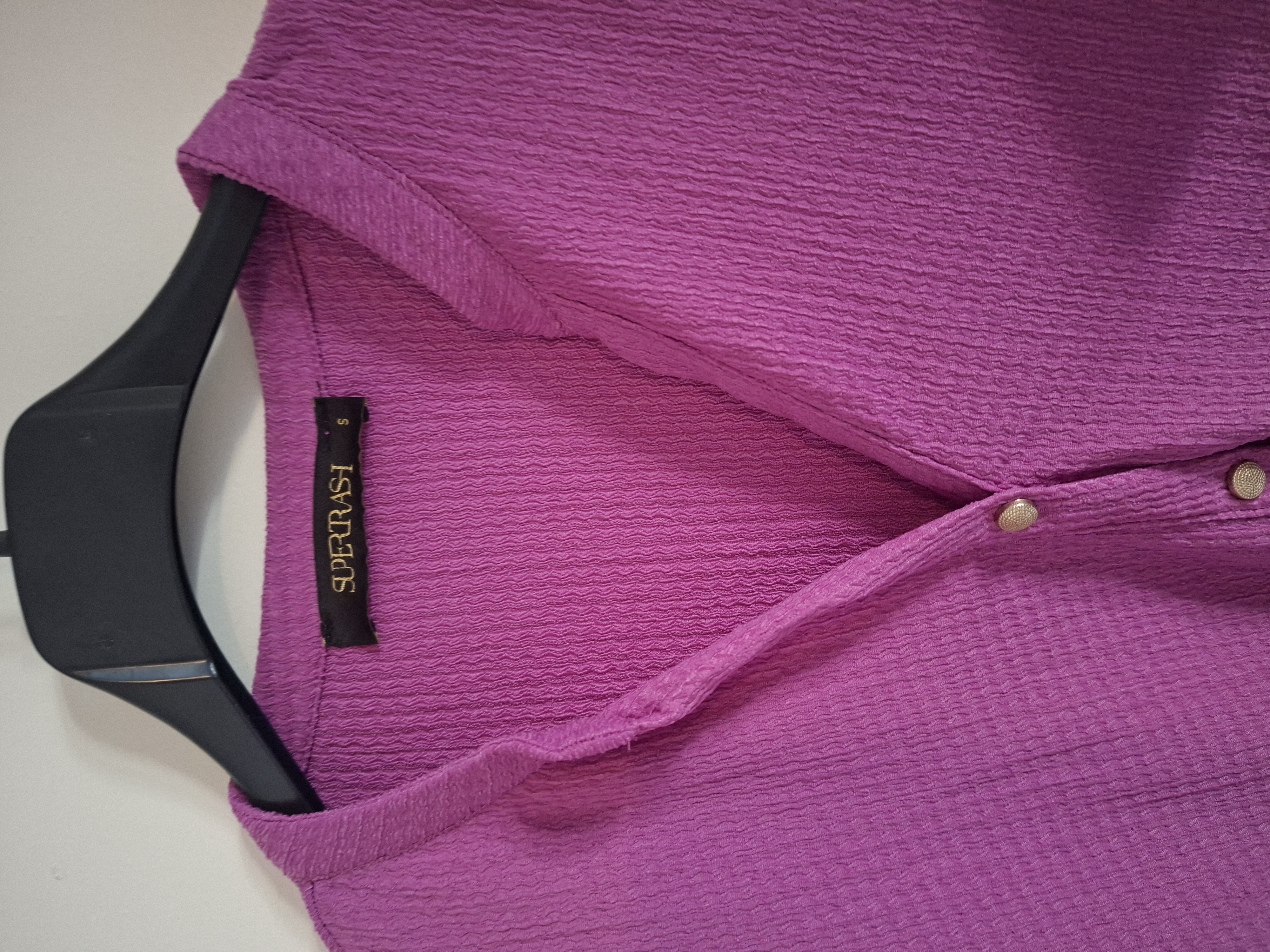 20260303_111519_001 Supertrash Jurk Crêpe Fuchsia Maat S