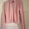 Blouse Pinstripe Roze Maat S