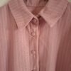 Blouse Pinstripe Roze Maat S
