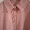 Blouse Pinstripe Roze Maat S