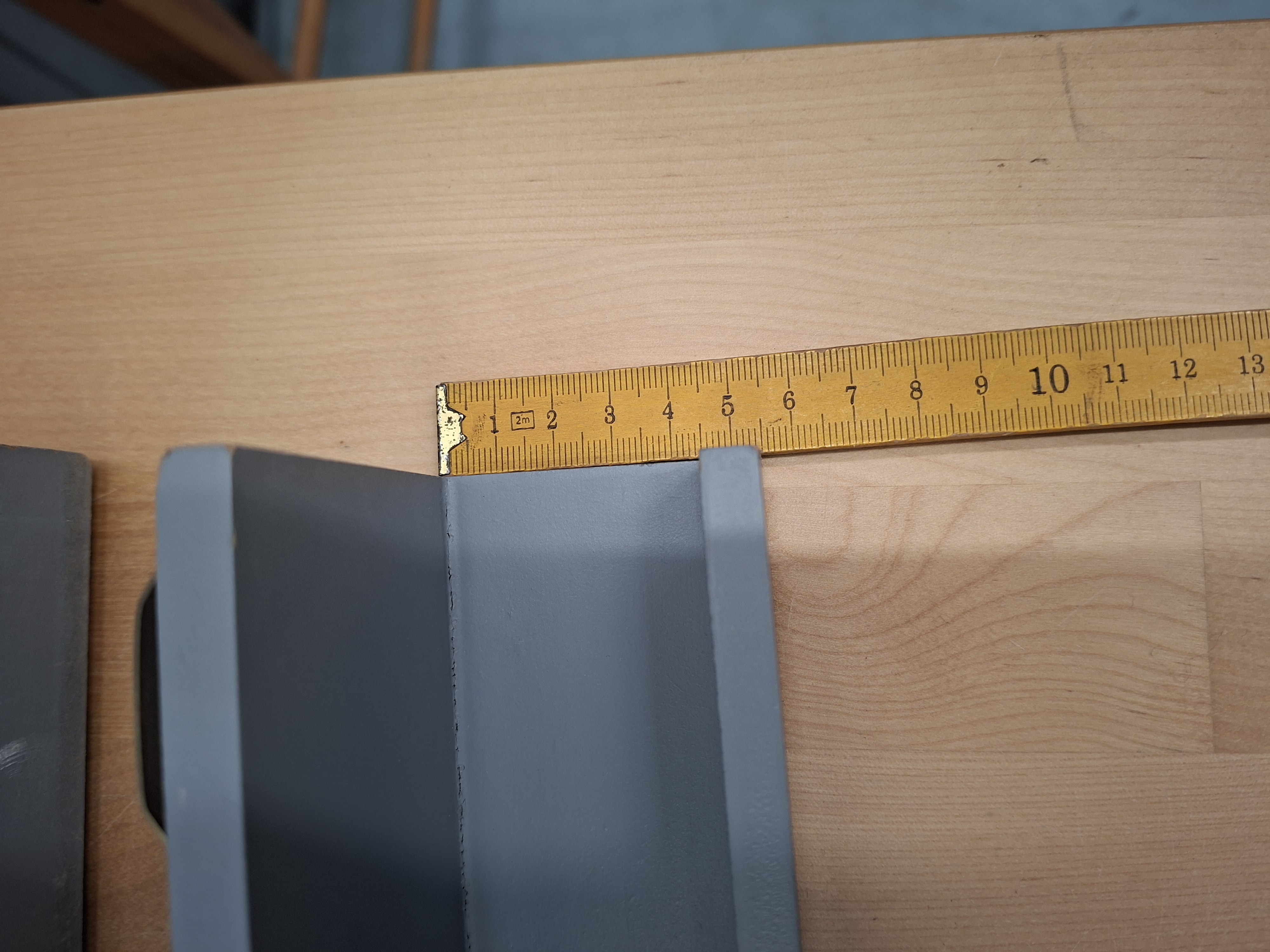 Set van 3 wandplankjes grijs met quote tekst