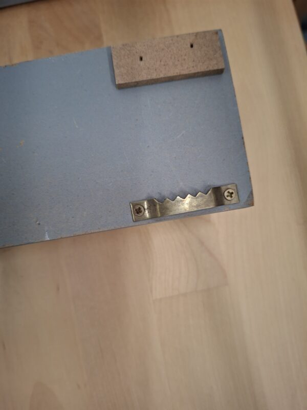 Set van 3 wandplankjes grijs met quote tekst