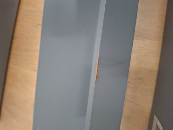 Set van 3 wandplankjes grijs met quote tekst