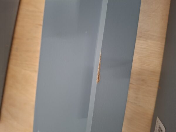 Set van 3 wandplankjes grijs met quote tekst