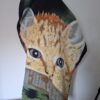 Fleece Deken Plaid met Kattenprint 140x130 cm
