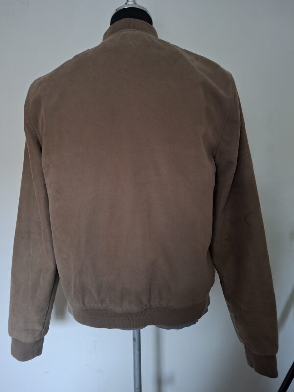 20260307_113919 Primark Bomberjack Suède-look Bruin Maat M (Opknapper)