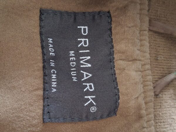 Primark Bomberjack Suède-look Bruin Maat M (Opknapper)