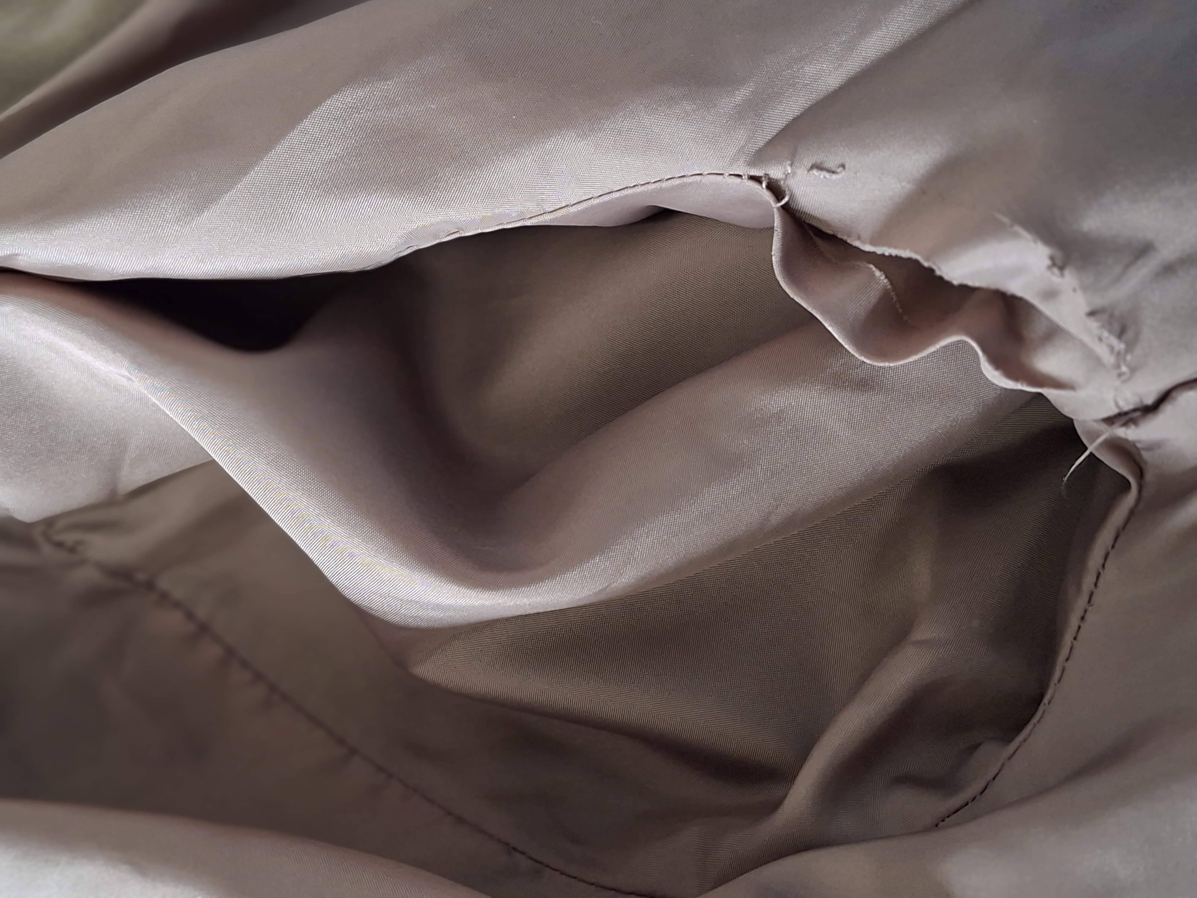 20260307_113942 Primark Bomberjack Suède-look Bruin Maat M (Opknapper)