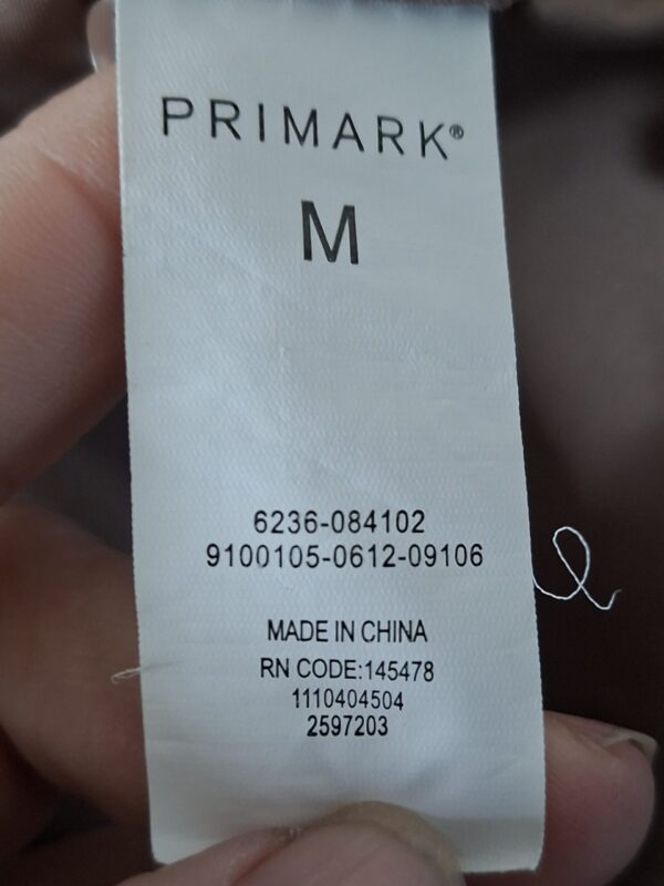 Primark Bomberjack Suède-look Bruin Maat M (Opknapper)