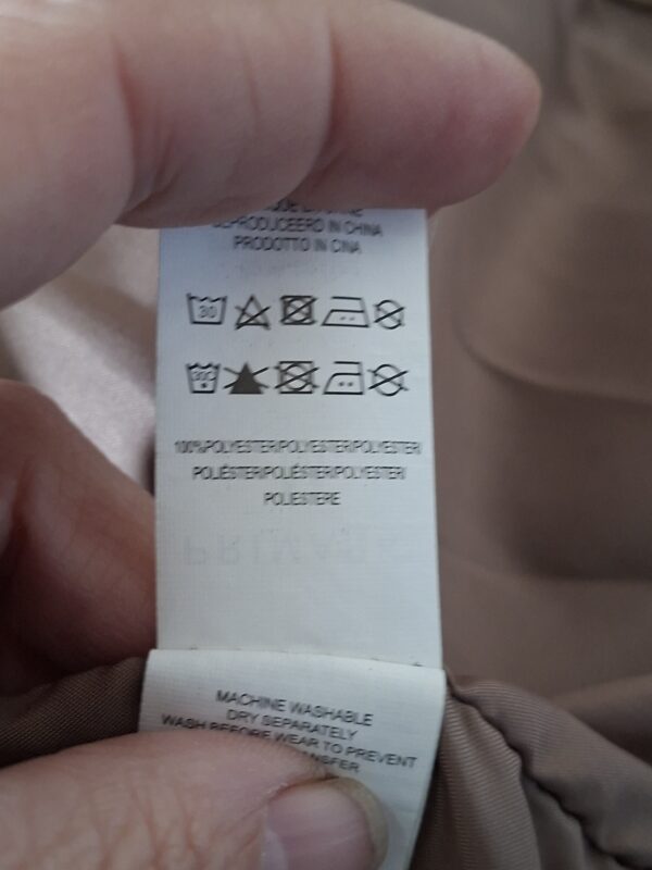 Primark Bomberjack Suède-look Bruin Maat M (Opknapper)