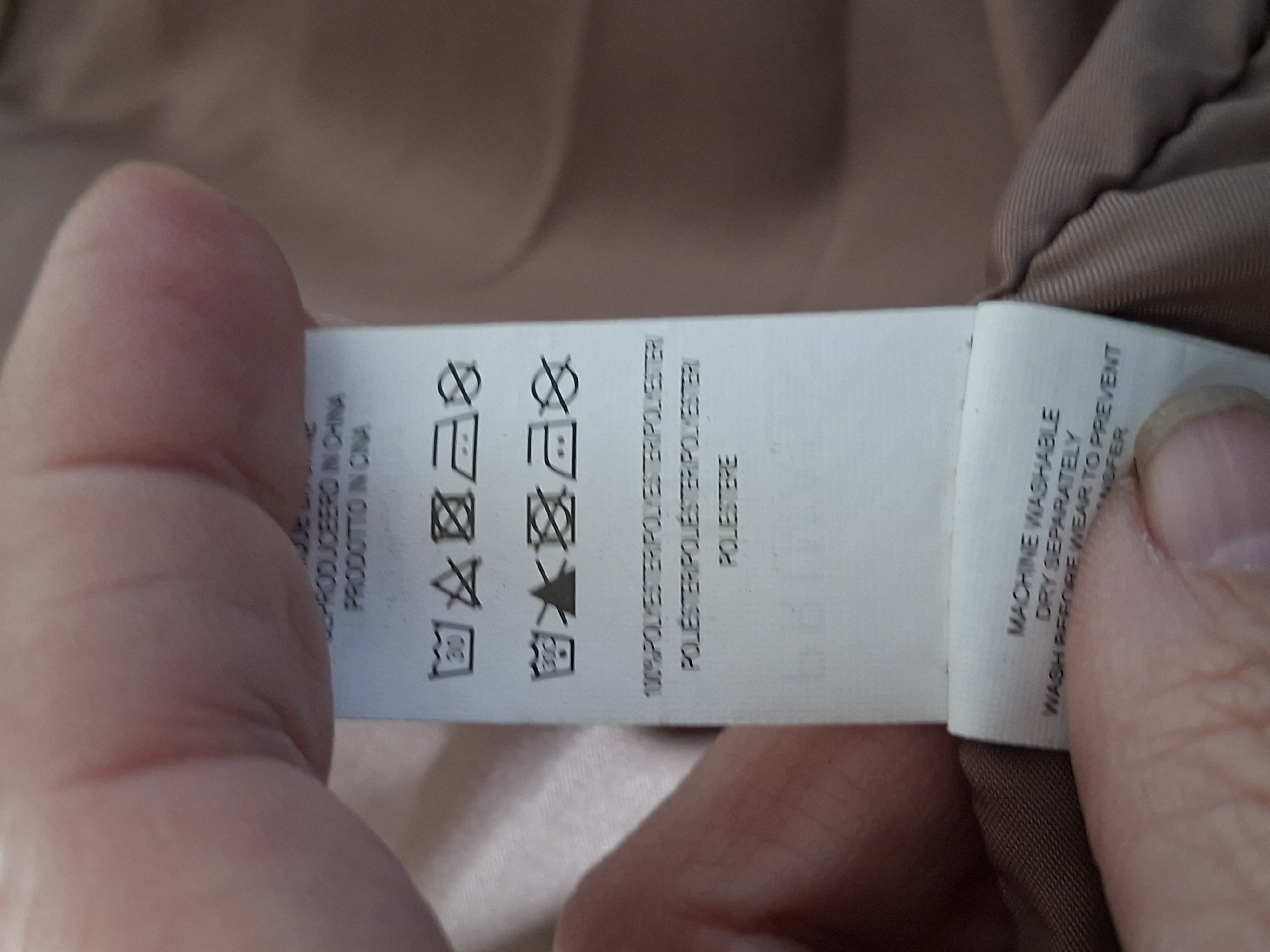 20260307_114120 Primark Bomberjack Suède-look Bruin Maat M (Opknapper)