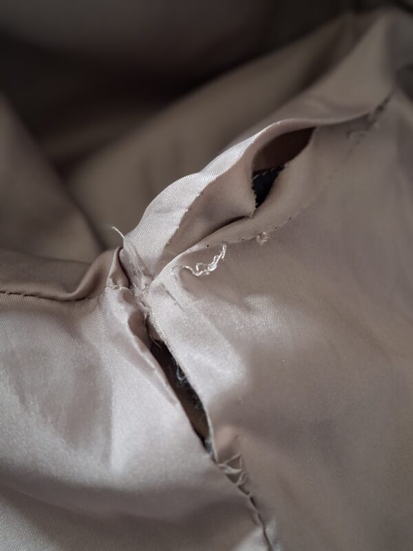 Primark Bomberjack Suède-look Bruin Maat M (Opknapper)