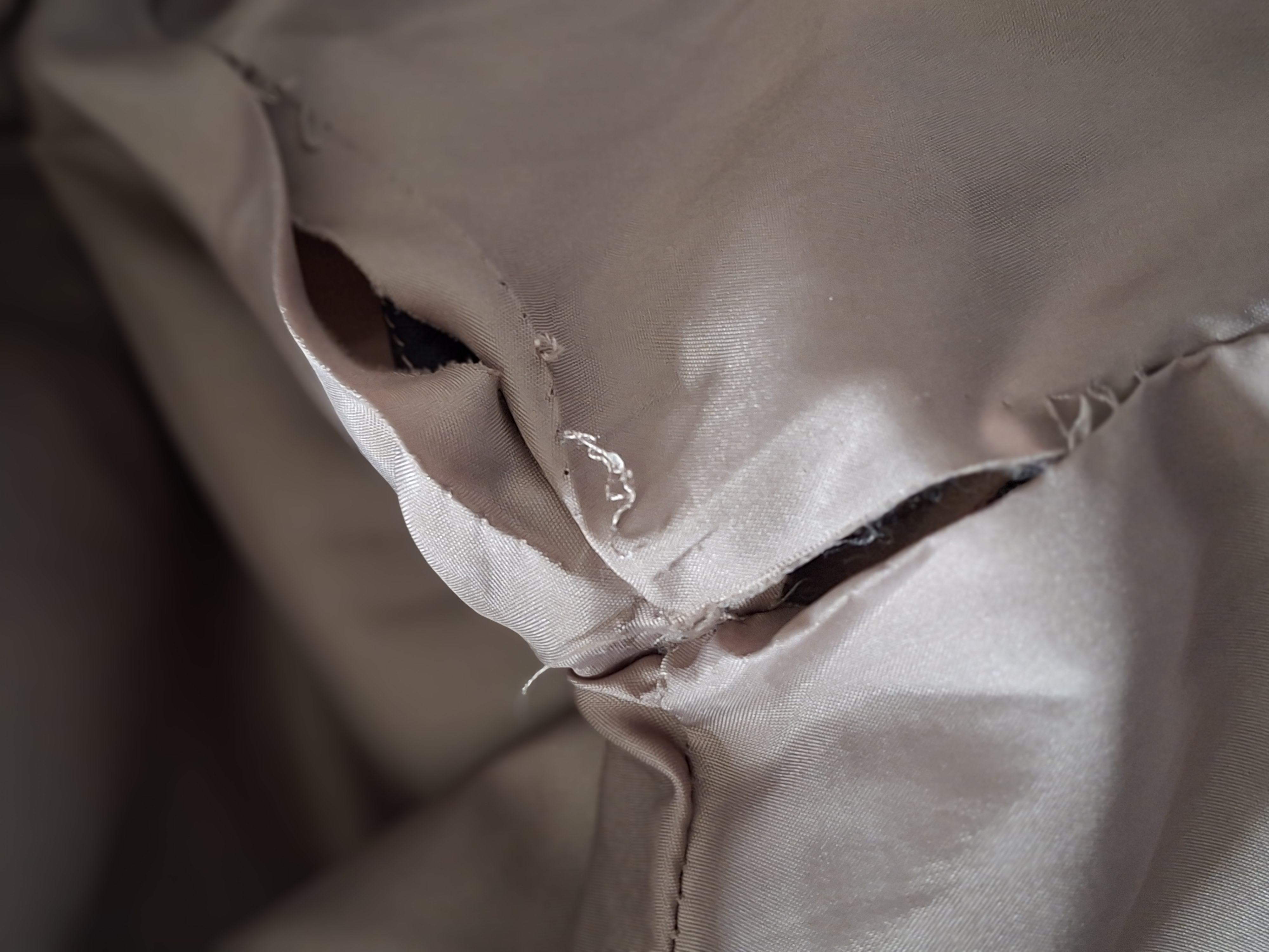 20260307_114133 Primark Bomberjack Suède-look Bruin Maat M (Opknapper)