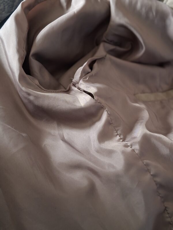 Primark Bomberjack Suède-look Bruin Maat M (Opknapper)