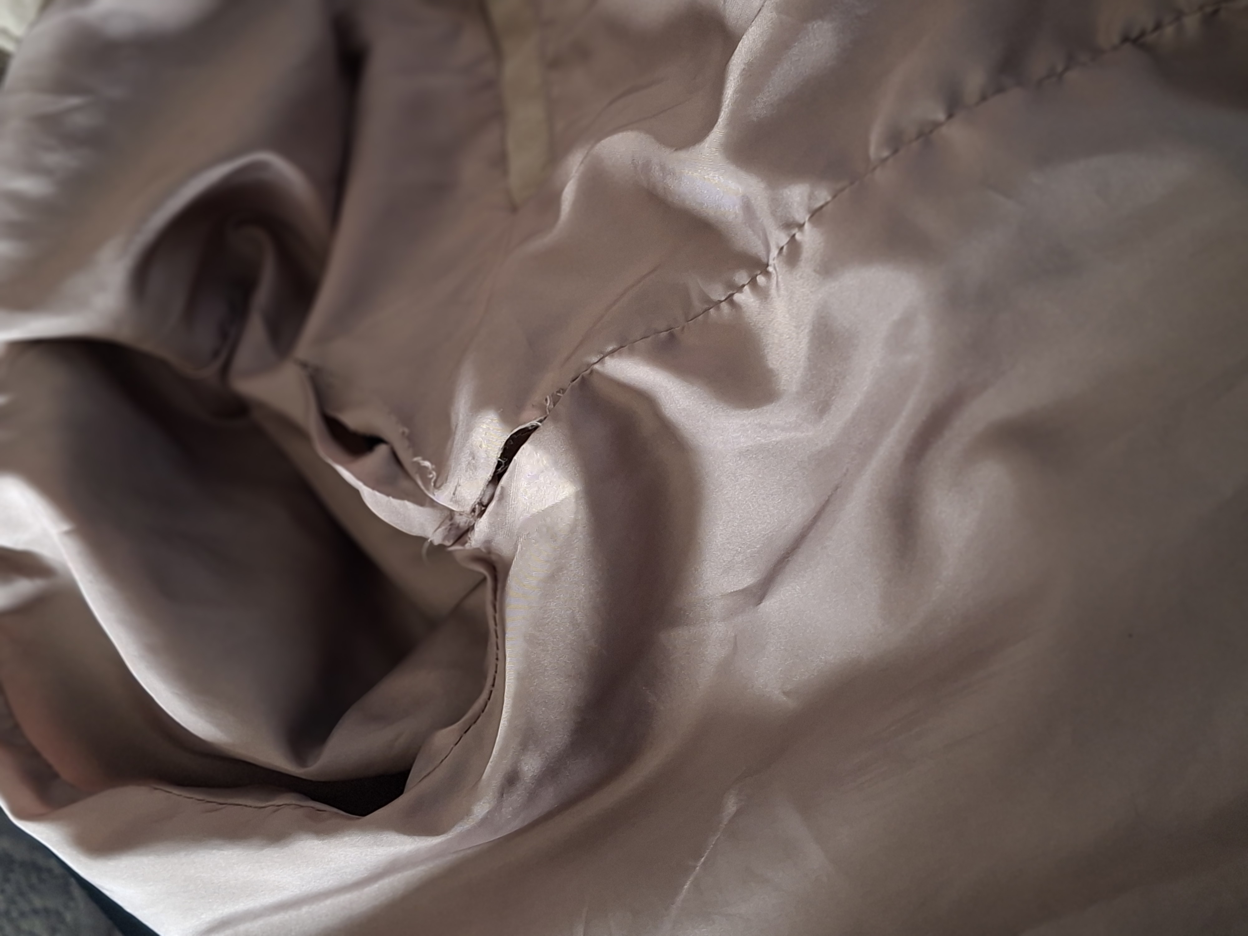 20260307_114137 Primark Bomberjack Suède-look Bruin Maat M (Opknapper)