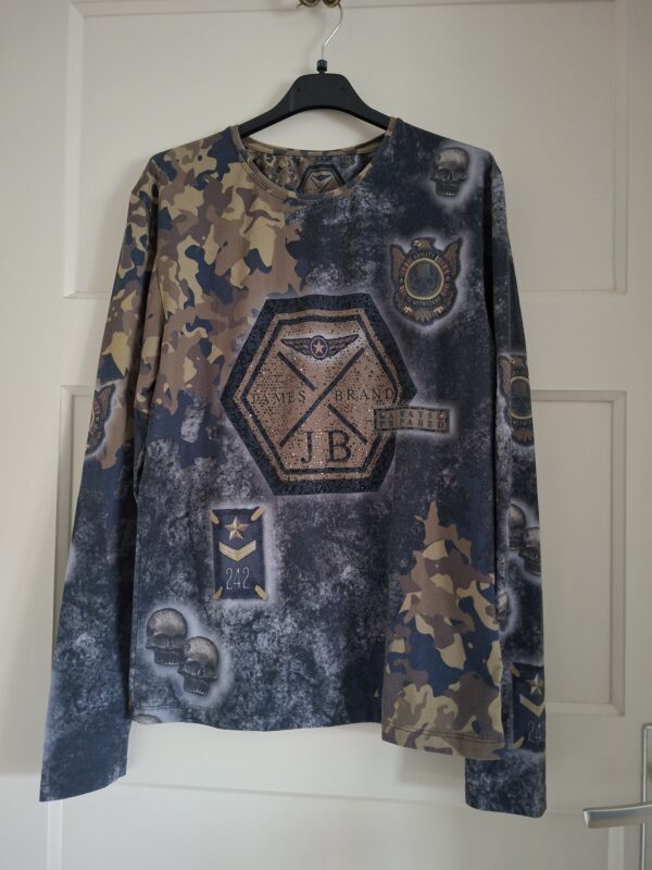 James Brand Kledingpakket 3 Longsleeves Heren Maat S
