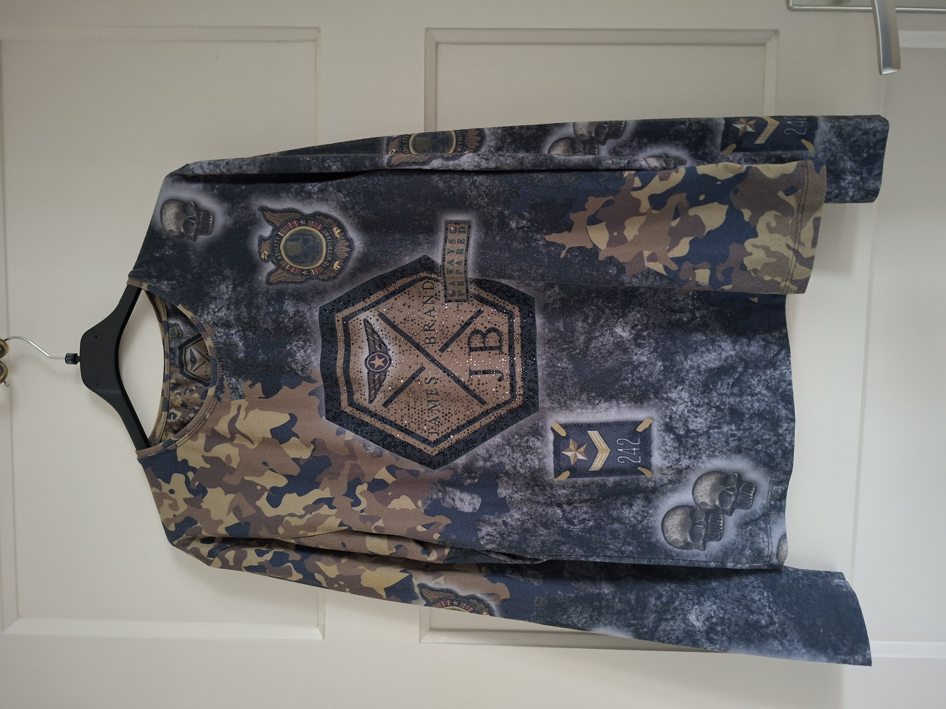 James Brand Kledingpakket 3 Longsleeves Heren Maat S