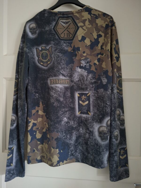 James Brand Kledingpakket 3 Longsleeves Heren Maat S