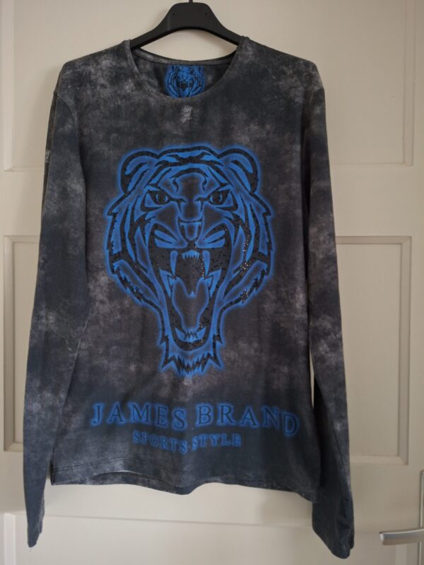James Brand Kledingpakket 3 Longsleeves Heren Maat S