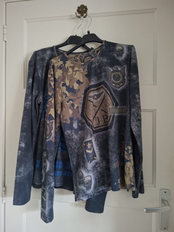 James Brand Kledingpakket 3 Longsleeves Heren Maat S