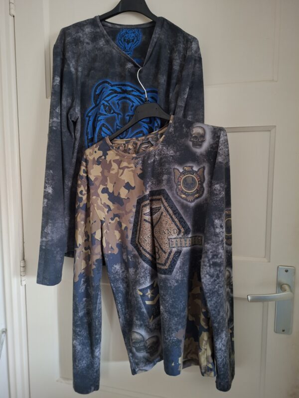 James Brand Kledingpakket 3 Longsleeves Heren Maat S