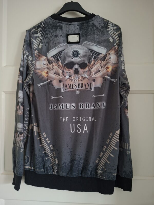 James Brand Kledingpakket 3 Longsleeves Heren Maat S