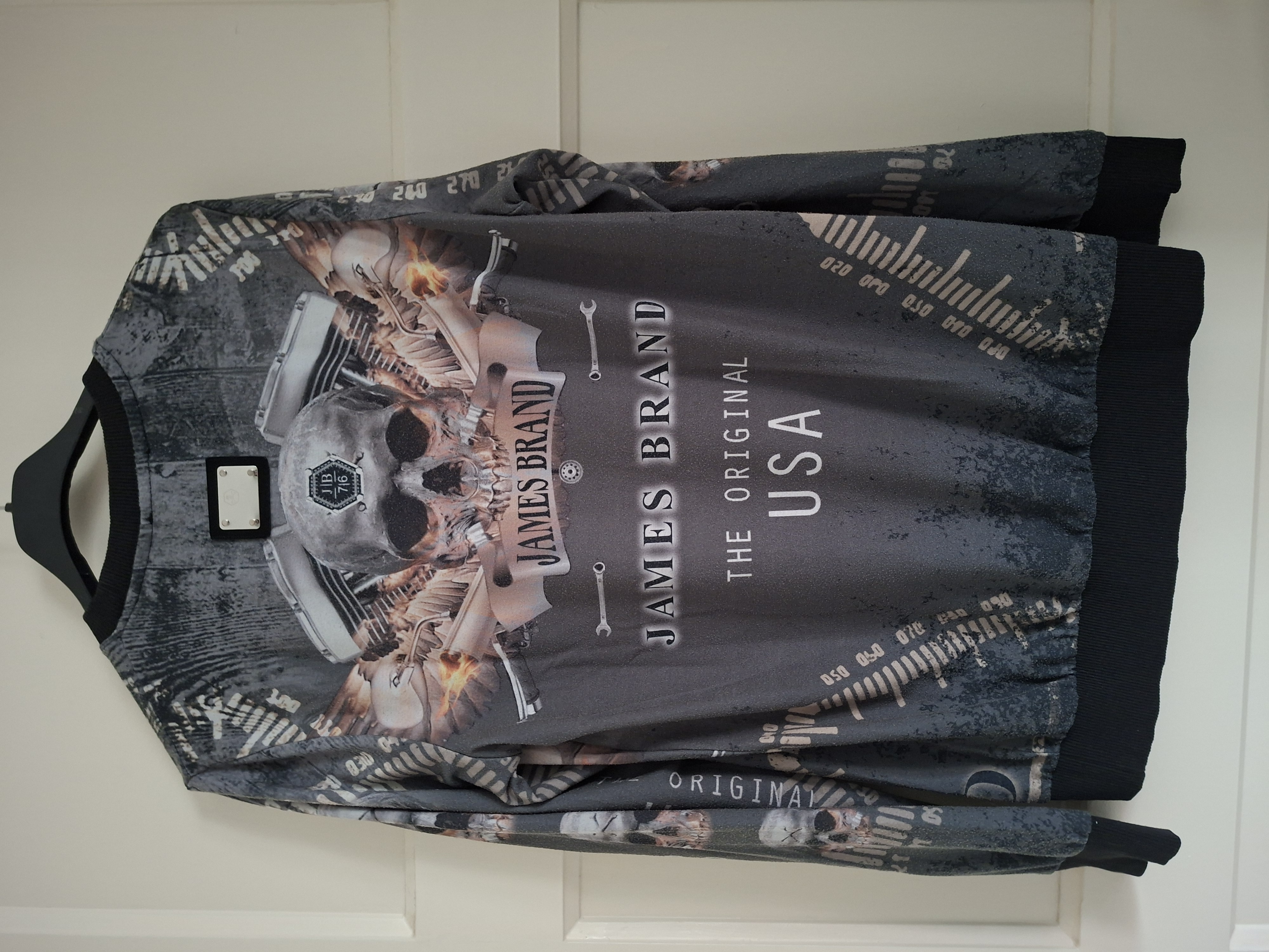 James Brand Kledingpakket 3 Longsleeves Heren Maat S