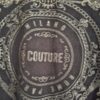 Belman T-shirt Zwart met Goudkleurige Print Maat L