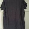 Belman T-shirt Zwart met Goudkleurige Print Maat L