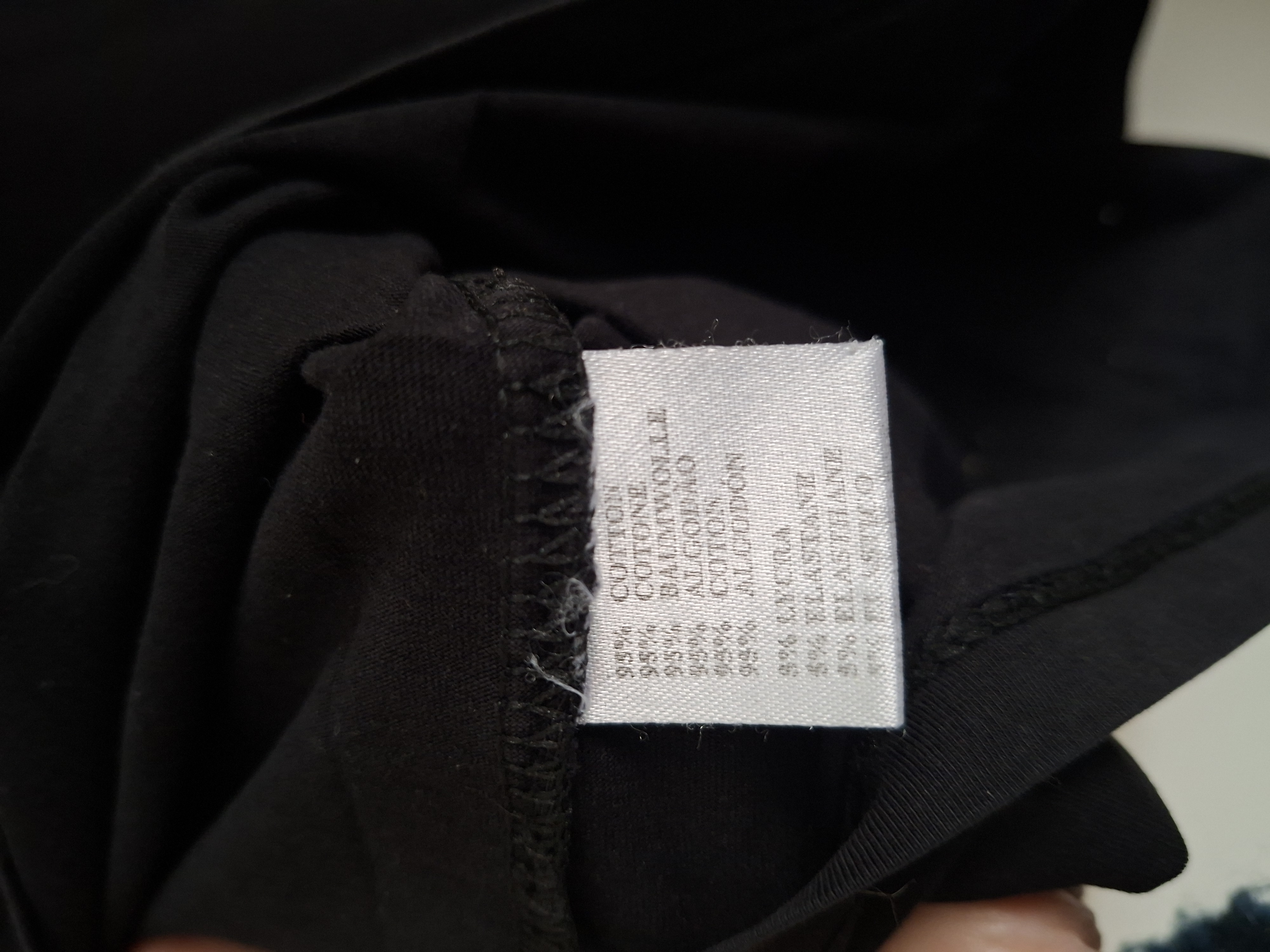 Belman T-shirt Zwart met Goudkleurige Print Maat L