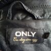 ONLY Bikerjack Imitatieleer Zwart Maat 36