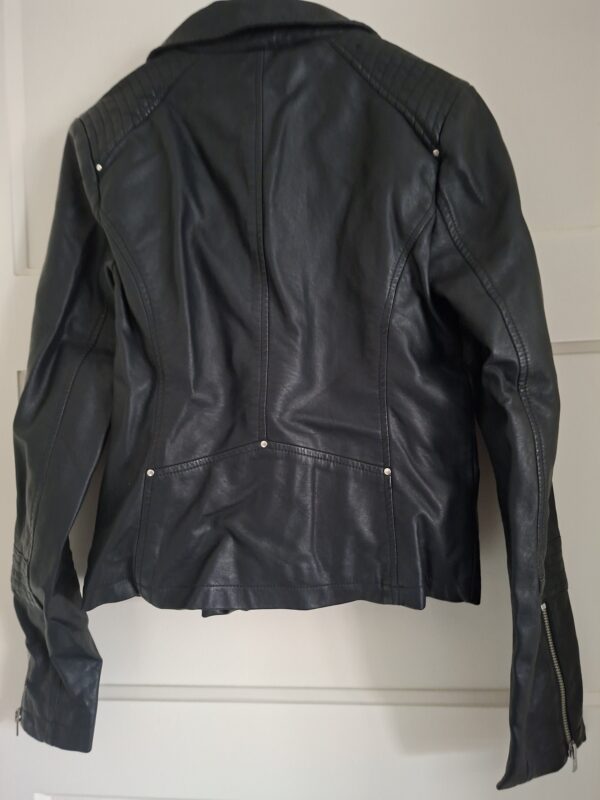 ONLY Bikerjack Imitatieleer Zwart Maat 36