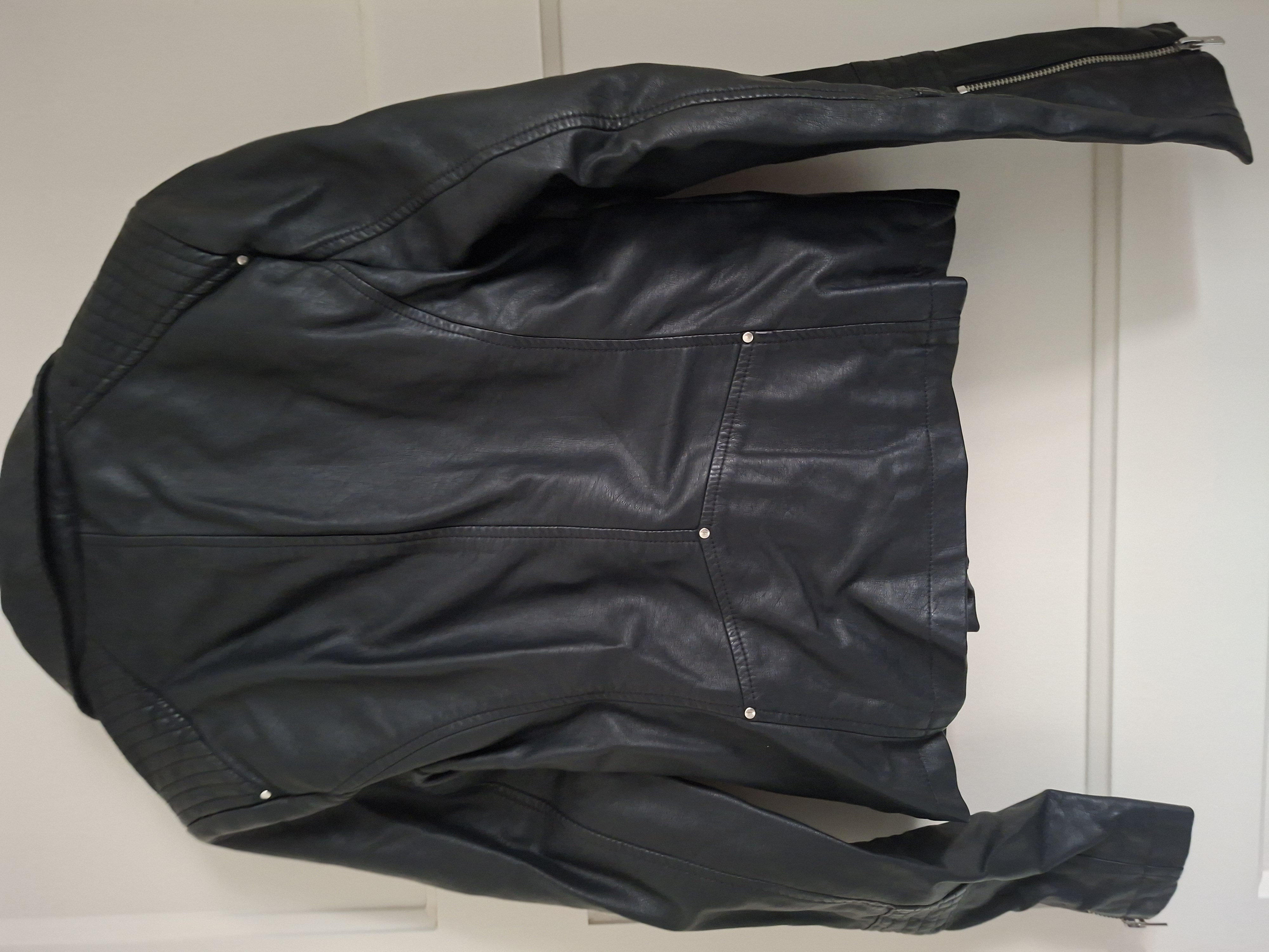 20260307_115917 ONLY Bikerjack Imitatieleer Zwart Maat 36