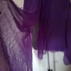 20260307_120432 Set van 2 Grote Viscose Sjaals Paars & Groen