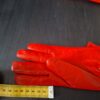 20260307_170358 Leren handschoenen rood met strik maat XS/S