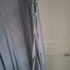 COS jurk grijs viscose mouwloos maat S/M