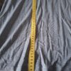 COS jurk grijs viscose mouwloos maat S/M