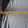 COS jurk grijs viscose mouwloos maat S/M