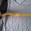 COS jurk grijs viscose mouwloos maat S/M
