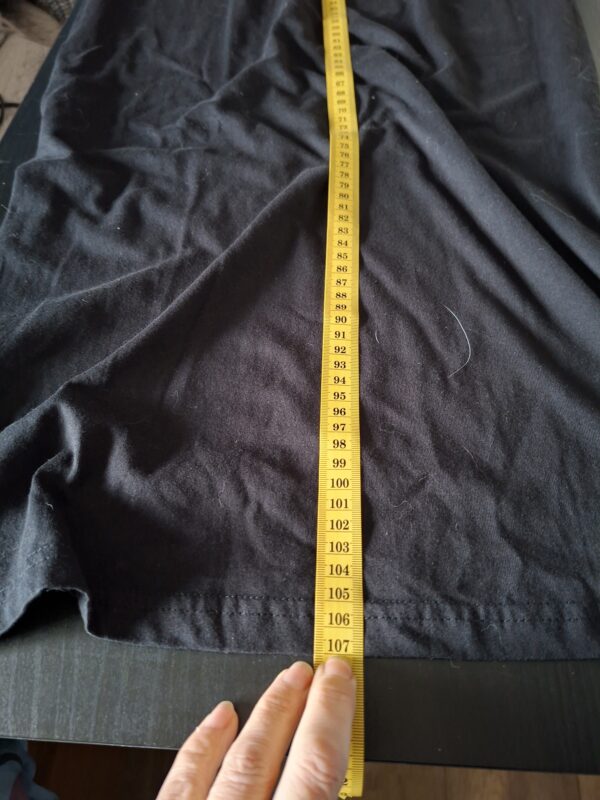 ADPT. jurk zwart mouwloos maat S/M