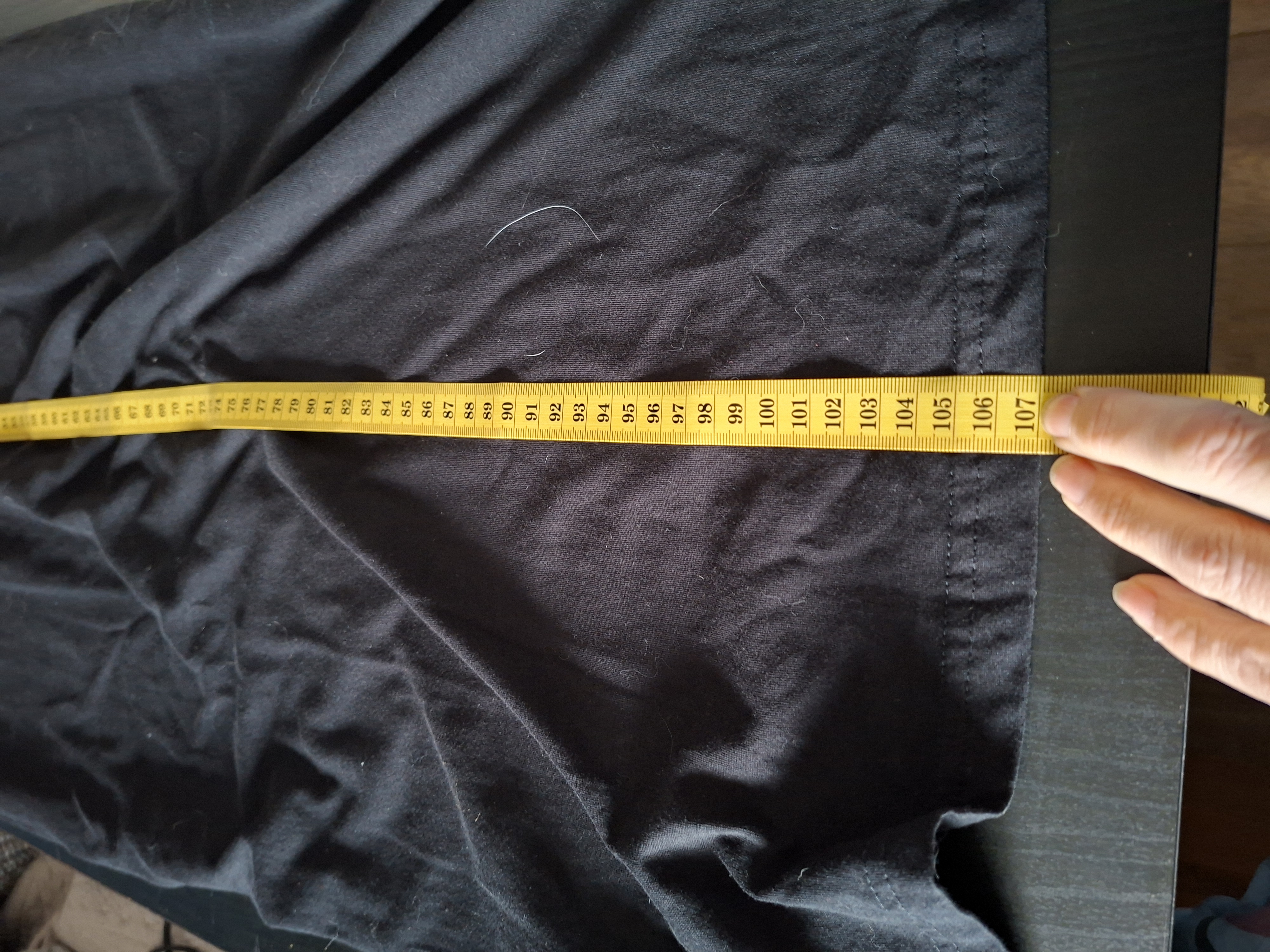 ADPT. jurk zwart mouwloos maat S/M