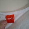 Hugo Boss jurk / onderjurk wit maxi maat S/M