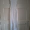 Hugo Boss jurk / onderjurk wit maxi maat S/M