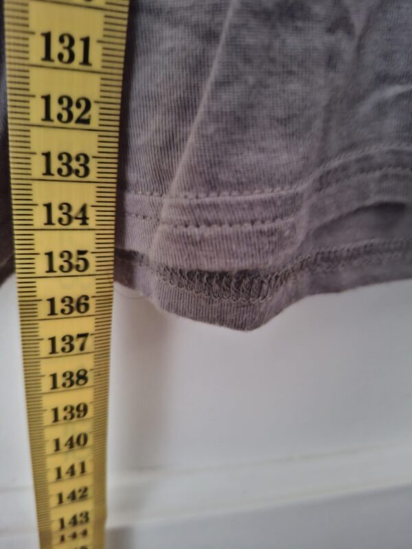 Soya Concept maxi jurk taupe mouwloos maat M