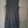 Essentiel Antwerp jurk grijs mouwloos met tailleband maat 3 (M)