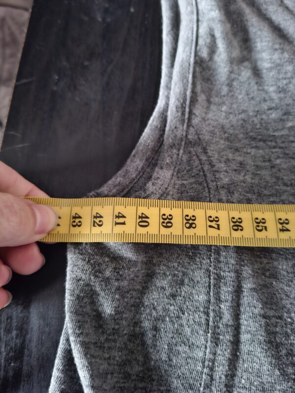 Essentiel Antwerp jurk grijs mouwloos met tailleband maat 3 (M)