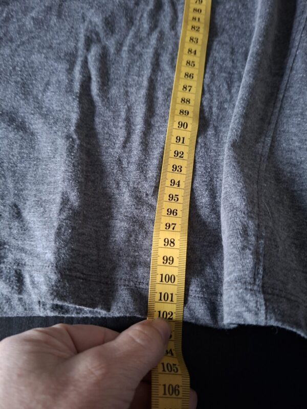 Essentiel Antwerp jurk grijs mouwloos met tailleband maat 3 (M)