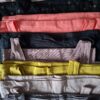 Lot van 11 mouwloze topjes diverse kleuren maat S/M